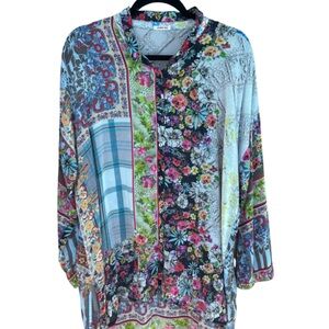 JOHNNY WAS- Floral Women's Top